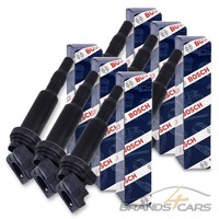 Bosch 6X ZÜNdspule ZÜNdmodul FÜR Bmw 6-ER E63 E64 F12 F13 F06
