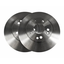 BREMSSCHEIBEN SATZ VORNE F&Uuml;R MERCEDES 124ER W124 190ER W201 SL R107 VAICO