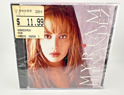Myriam Hernández by Myriam Hernandez [ SUPER RARE NEW CD, 1994 Warner ] * SEALED