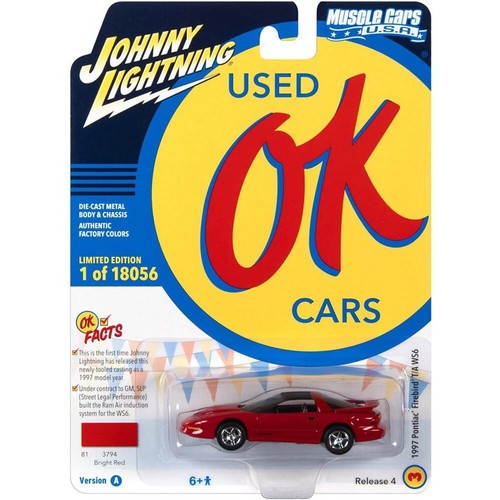 - 1997 Pontiac Firebird WS-6 T/A