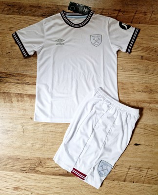 Kids Boy's Football Soccer Training Kit West Ham T-shirt And