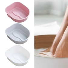 Foot Bath Tub Foot Wash Bucket Massage Tub Lightweight Household Convenient Foot