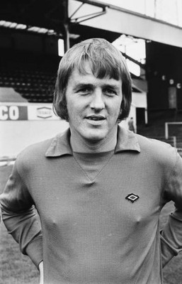 Footballer Colin Boulton goalkeeper for Derby County FC 1973 OLD PHOTO