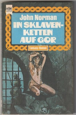   JOHN NORMAN - IN SKLAVENKETTEN AUF GOR, Heyne 1978 TASCHENBUCH Z1-