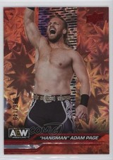 2024 Upper Deck AEW All Elite Wrestling Dynamite /149 Hangman Adam Page #62 09q5