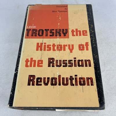 The History of the Russian Revolution - Leon Trotsky - HC w/DJ - 1932
