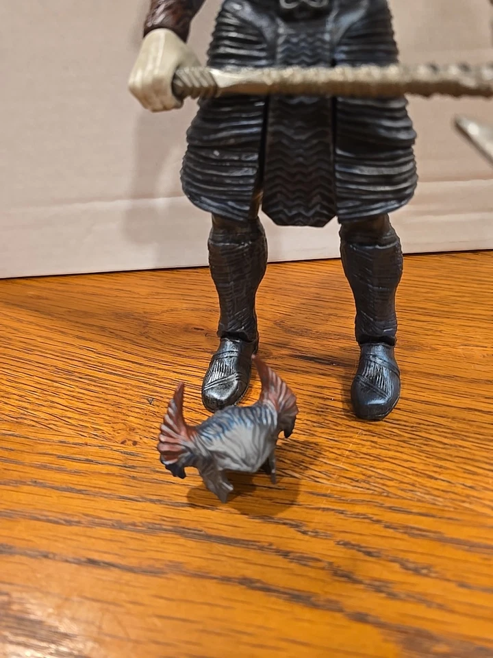 Steppenwolf Complete Mattel DC Multiverse CNC BAF Justice League 10 inch Complet - Image 4 of 4