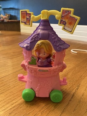 Fisher Price Little People Disney Princess Rapunzel Float Tangled Parade