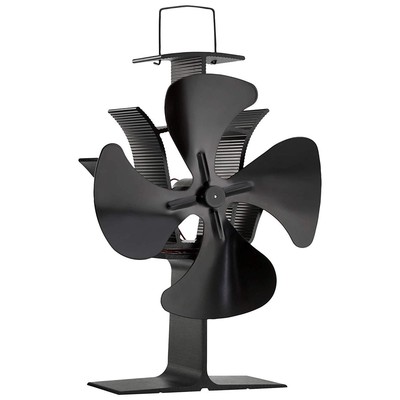 Stromloser Kaminofen Ventilator Vento 4 Gebläse für Ofen Holzofen Stove Fan