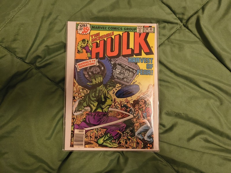 Incredible Hulk # 230 Comic Book Bronze Era December 1978 New In Protective