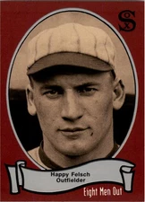 1988 Pacific Eight Men Out Baseball Trading Card #109 Happy Felsch