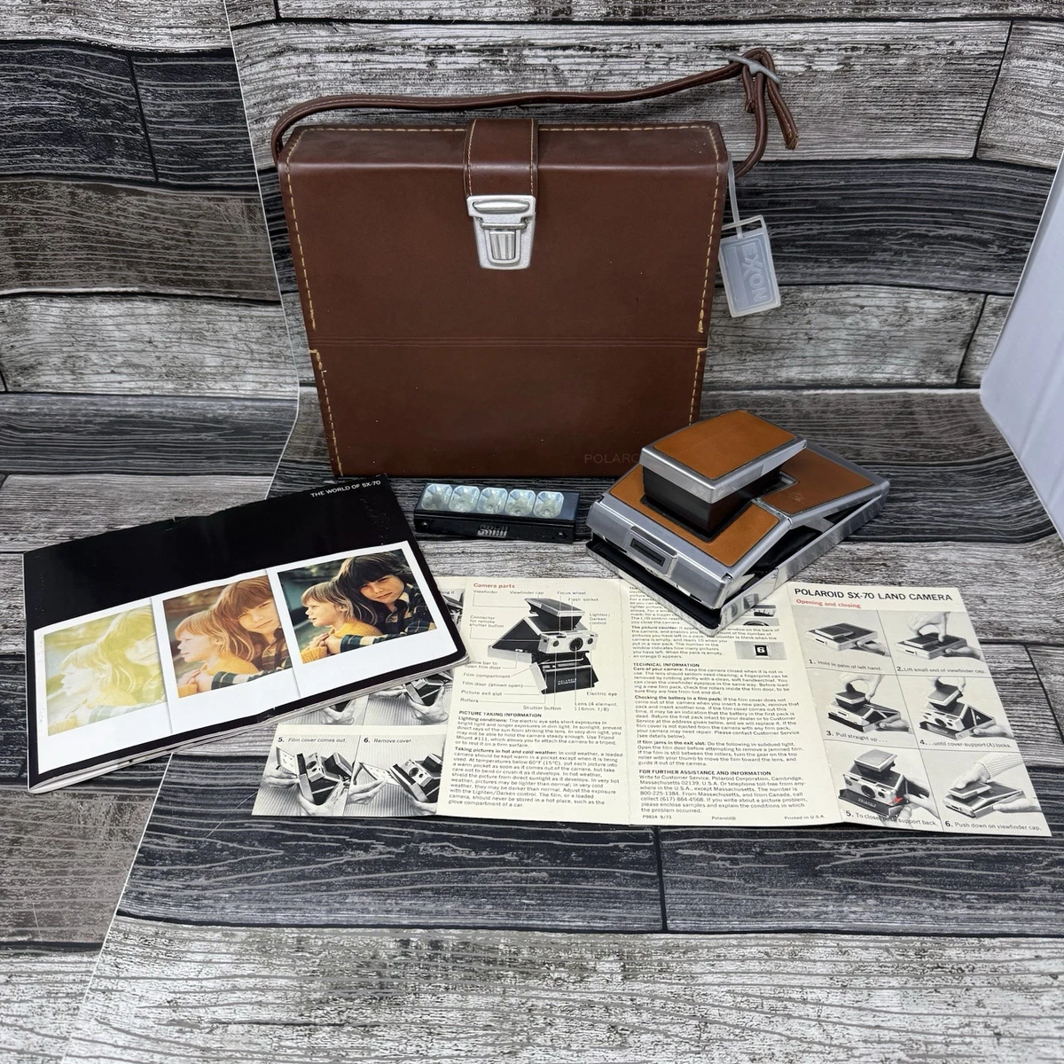 Polaroid Sx 70 Case In Vintage Instant Cameras for sale | eBay