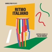 Gabriele Poso - Ritmo Italiano 'Unspoken Sounds of Italian Tamburo' [New CD] Dig