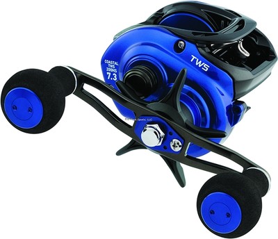 わさび ステルスパープル、Seablue0.5号 Daiwa Coastal Baitcasting