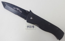 Emerson Super CQC-7 2000 USA Pocket Knife Black Wave Frame Lock - TSA Auction
