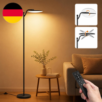 Led Stehleuchte Dimmbar, 32W 3520LM Deckenfluter Wohnzimmer Mit Fernbedienung &