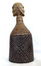 BUFFALO HORN BETELNUT / LIME CONTAINER  - IND...