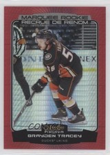 2022 O-Pee-Chee Platinum Marquee Rookies Red Prism /199 Brayden Tracey #213 6kv