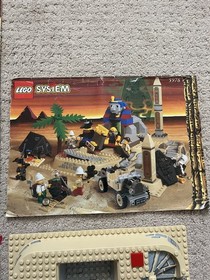 Lego 5978 Sphinx Secret Surprise Adventurers Desert 99% Complete