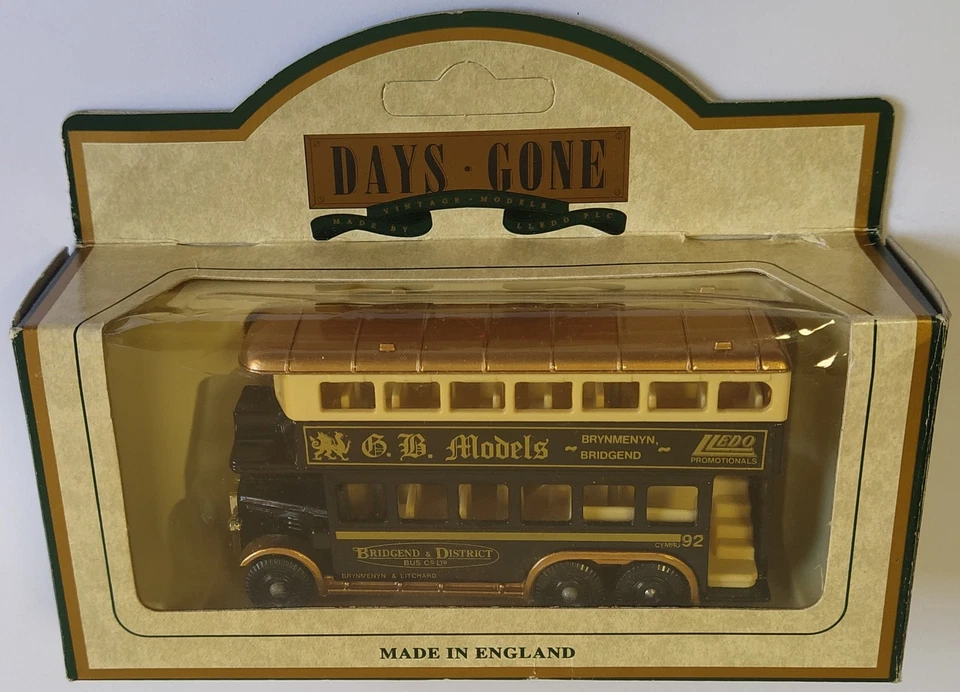 Lledo Days Gone AEC Renown Bus G.B. Models Bridgend Diecast - Bild 1 von 1
