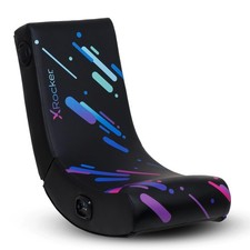X Rocker Pixel Gaming Floor Chair Bluetooth 300lb