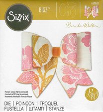 *Rare* Sizzix Brenda Walton French Bow Bigz 659621