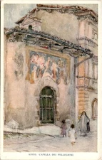 Assisi, Capella dei Pellegrini, Medici Society Ltd., London, R. Postcard