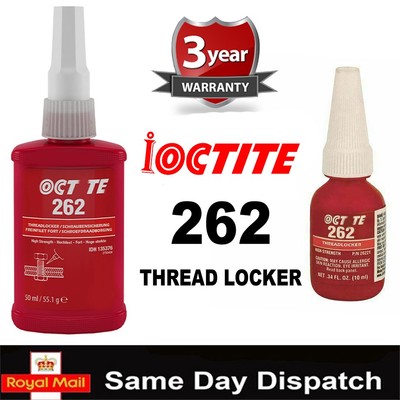 Gewindesicherung TITE 262 10ml 50ml Allzweck, mittel- bis hochfest