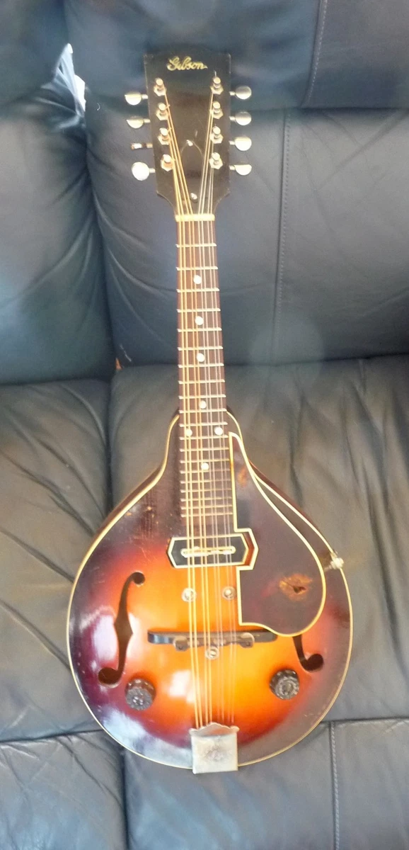 Gibson Maple Body Vintage Mandolins for sale | eBay