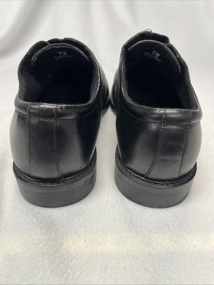 Dr Scholl's Men's Size 11W Monk strap Oxford Shoes, Black - Image 4 of 4