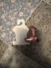 Beyond Creations Girls Hair Clip Cowgirl Boot Pink Glitter