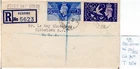 Great Britain; FDC Mi 231/232. Cat: € 70,00.(T384) Grande Bretagne Engeland