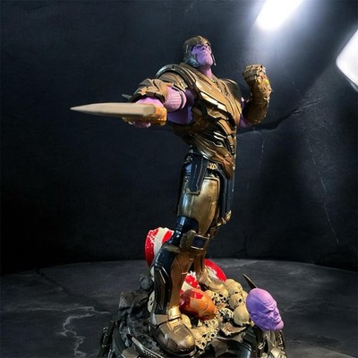 Marvel Thanos Resin Statue Avengers: Endgame Collectible Model