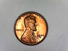 1944 d, Lincoln Cent-Unc