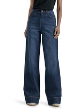 Lee Womens Legendary High Rise Trouser Jean Inner Strength 14 Long
