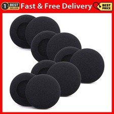 10x Ear Pads Replacement Foam Cushion Sponge Cover Headphones Earphones