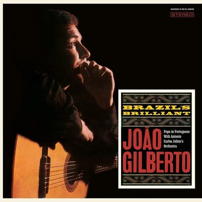 Joao Gilberto Brazil's Brilliant (Vinyl) Bonus Tracks  12'' Album (US IMPORT)