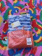 NWOT Mini Boden Baby Boden Unisex Baby bathrobe Size 6-9M