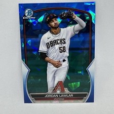 Jordan Lawler 2023 Bowman Chrome Prospect Sapphire Diamondbacks