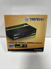 TRENDnet TE100 5-Port 10/100 Mbps GREENnet Switch External Switch TE100-S50g