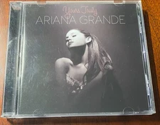 Yours Truly by Ariana Grande (CD, 2013, w/poster)   **NM**   **FREE SHIPPING**