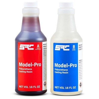 SPRESIN Model-Pro 32 Oz (16 Oz Part A + 16 Oz Part B) 2-Part Polyurethane Castin