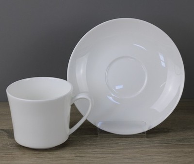 Rosenthal Jade weiß Kuchenteller Kaffeetasse + Unterteller Untertasse TOP