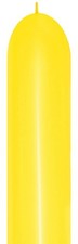 Sempertex Link o Loon 660 Fashion Yellow 020 Gelb Latex Modellierballon 20 St&uuml;ck