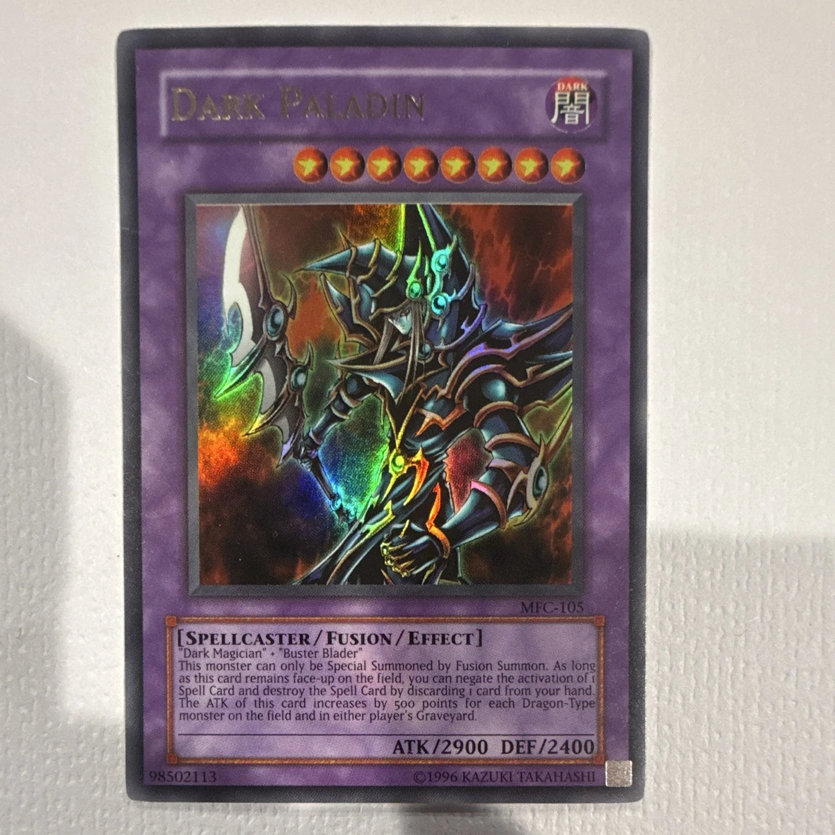 Dark Paladin Yu-Gi-Oh! TCG Magician's Force Individual Collectible