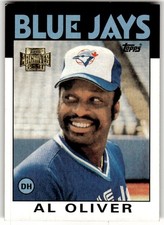 2001 Topps Archives Al Oliver #393