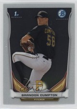2014 Bowman Prospects Chrome Brandon Cumpton #BCP81 uk2