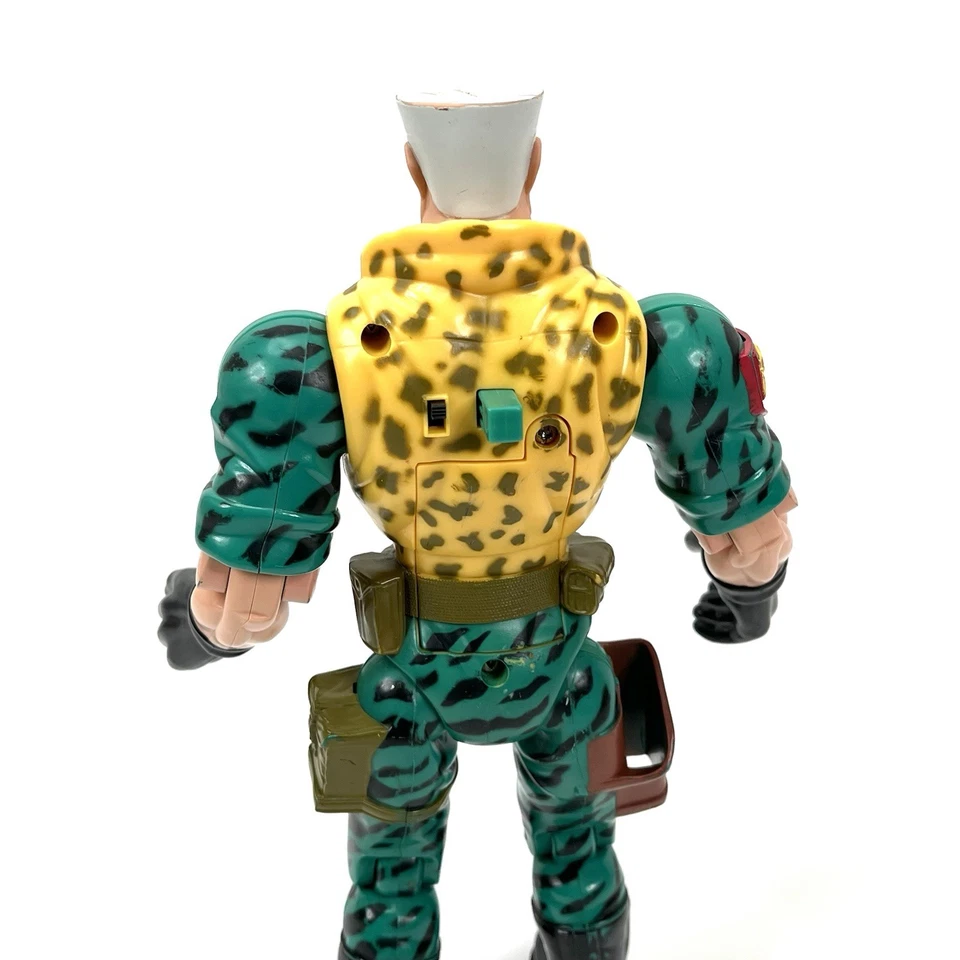 Small Soldiers 1998 12 pulgadas electrónica mayor chip peligro figura limpia funciona Foto 3 de 4