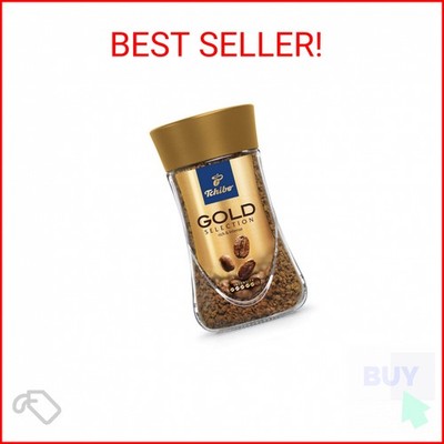 Tchibo Gold Selection Instant Coffee, 7.05 Ounce