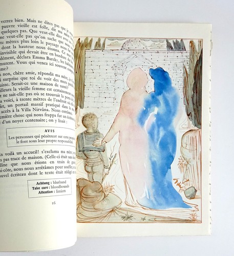Maurice Sandoz LA MAISON SANS FENÊTRES illust. de Salvador Dali Ex. sur alfa - Picture 9 of 16